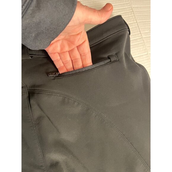 Noble Outfitters mens Equestrian Breeches 38R Black Grip Patches Horse Riding - Picture 10 of 15